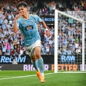 Newcastle United and Liverpool transfer target Gabri Veiga. (Photo by Octavio Passos/Getty Images)