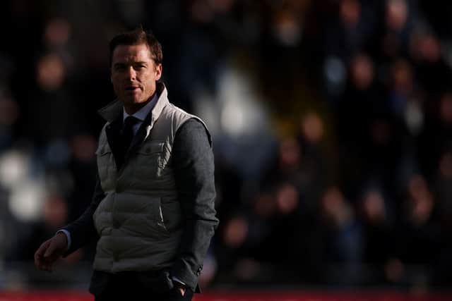 Former Newcastle United midfielder Scott Parker. (Photo by Dean Mouhtaropoulos/Getty Images)