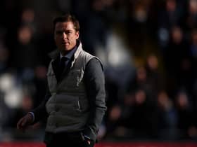 Former Newcastle United midfielder Scott Parker. (Photo by Dean Mouhtaropoulos/Getty Images)