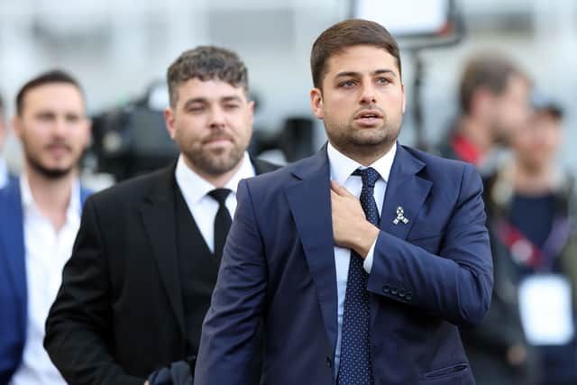 Newcastle United co-owner Jamie Reuben.  (Photo by Joe Prior/Visionhaus via Getty Images)