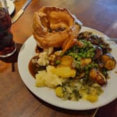 Pile it high in midweek, as well as on Sundays, at Toby Carvery.