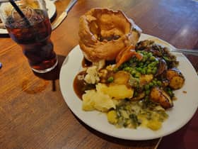 Pile it high in midweek, as well as on Sundays, at Toby Carvery.