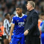 Leicester City have confirmed Youri Tielemans’ release. (Photo by LINDSEY PARNABY/AFP via Getty Images)