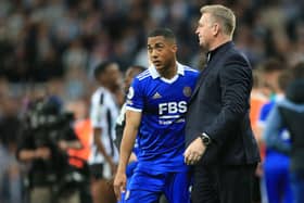 Leicester City have confirmed Youri Tielemans’ release. (Photo by LINDSEY PARNABY/AFP via Getty Images)