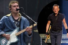 Bruce Springsteen and Sam Fender