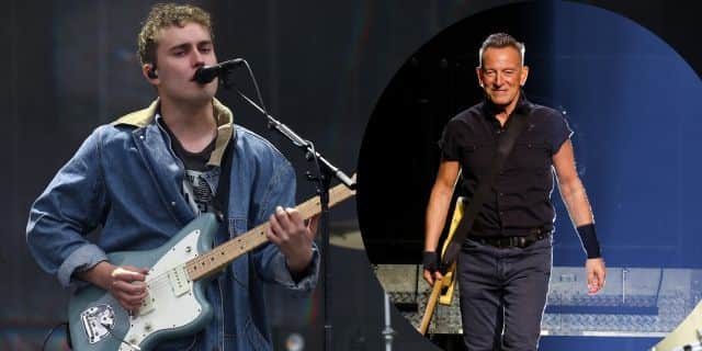 Bruce Springsteen and Sam Fender