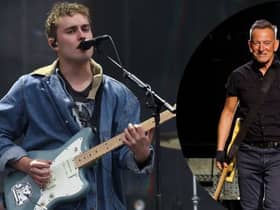 Bruce Springsteen and Sam Fender