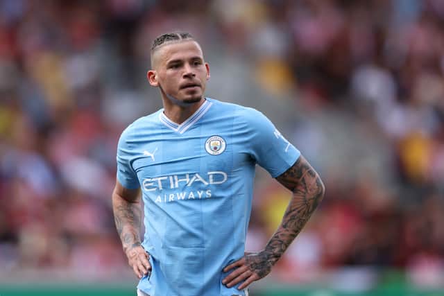 Kalvin Phillips has struggled for game time at Man City (Image: Getty Images) 