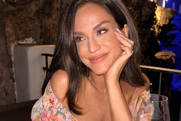 Vicky shared her fake tan fail before she appeared on ITV’s Lorraine 