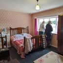=Linda Gilmore and Brenda O’Neill’s childhood home won a public vote to be copied after being nominated on behalf of their mother Esther Gibbon.