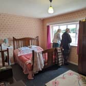 =Linda Gilmore and Brenda O’Neill’s childhood home won a public vote to be copied after being nominated on behalf of their mother Esther Gibbon.
