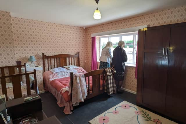 =Linda Gilmore and Brenda O’Neill’s childhood home won a public vote to be copied after being nominated on behalf of their mother Esther Gibbon.