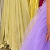 Vicky uploaded a photo of herself in a stunning lilac dress. (Picture: Instagram/@ vickypattison)