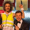 Ant and Dec with Britain’s Got Talent winner Viggo Venn. (Picture: Instagram/@ antanddec)