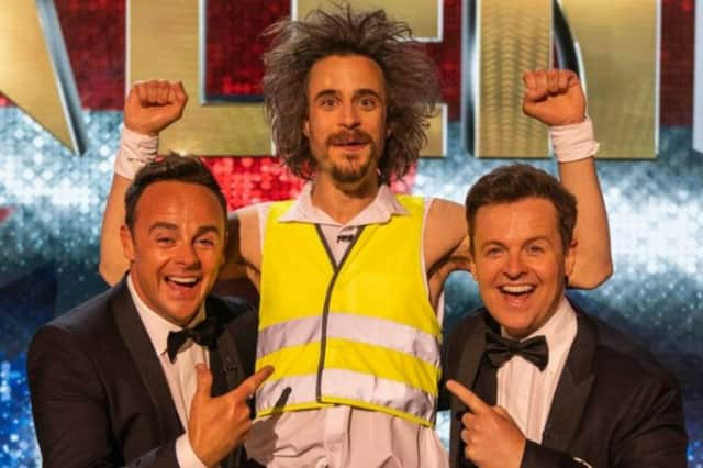 Ant and Dec with Britain’s Got Talent winner Viggo Venn. (Picture: Instagram/@ antanddec)
