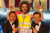 Ant and Dec with Britain’s Got Talent winner Viggo Venn. (Picture: Instagram/@ antanddec)