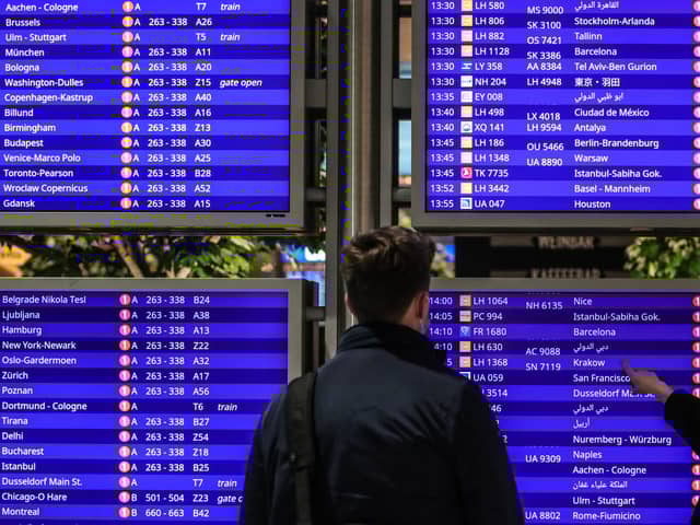 Travelling can be stressful, especially if your flight is delayed or cancelled - here’s how to claim compensation if you run into problems at the airport this summer. 