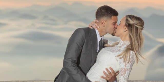 Bruno and his wife, Ana Lidia Martins