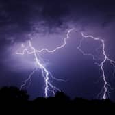 The Met Office has issued a thunderstorm warning for Manchester this weekend