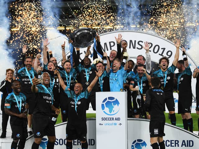 A number of famous faces have competed in Soccer Aid in recent years. (Getty Images)