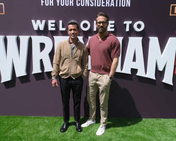 Ryan Reynolds and Rob McElhenney have signed a deal with a new sponsor (Pic:Getty)