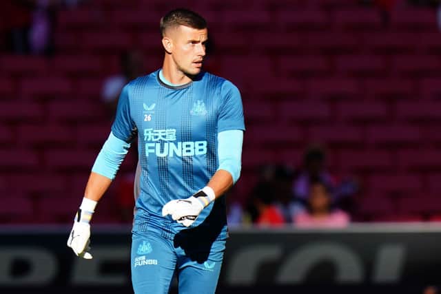 Newcastle United goalkeeper Karl Darlow has two more years left on his contract, but the 32-year-old could leave this summer following a loan at Hull City last season.