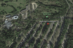 Aerial view of the resort