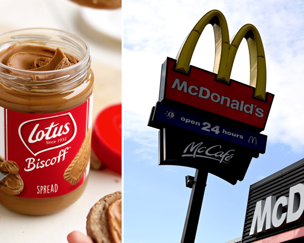 McDonald’s fans left drooling as new Lotus Biscoff McFlurry rumours