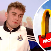 Sam Fender knows the best hangover cure is a McDonald’s (Image: BBC / Adobe Stock)