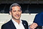 Newcastle United chief commercial officer Peter Silverstone.