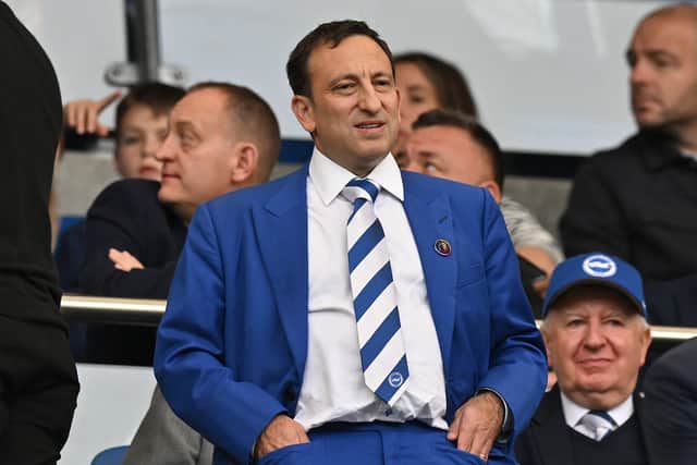 Brighton owner Tony Bloom also owns a Belgian Pro League side (Image: Getty Images) 