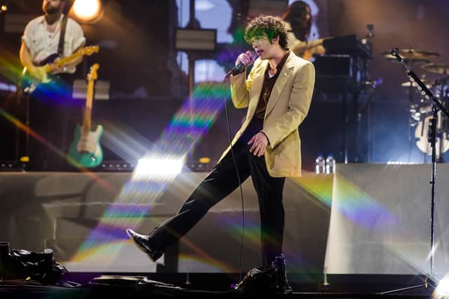 Matty Healy is a Newcastle United fan (Image: Getty Images)
