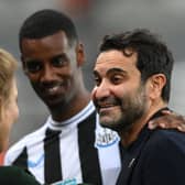 Newcastle United co-owner Mehrdad Ghodoussi.  (Photo by Stu Forster/Getty Images)
