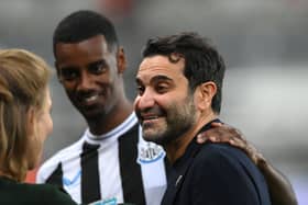 Newcastle United co-owner Mehrdad Ghodoussi.  (Photo by Stu Forster/Getty Images)