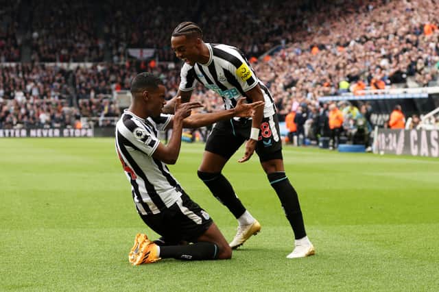 Alexander Isak enjoyed a succesful first campaign on Tyneside (Image: Getty Images) 