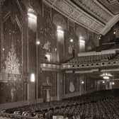 View inside the auditorium at the Paramount Theatre, Pilgrim Street, Newcastle upon Tyne, September 1931 (TWAM ref. DX1677/1/1).