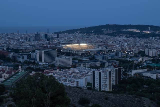 Newcastle United have unfinished business at Camp Nou and fans can fly there direct (Image: Getty Images)