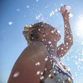 All regions in England have been issued with a heat alert which will remain in place for one week. 