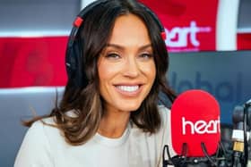 Vicky Pattison has returned to present on Heart North East radio station this week. (Picture: Instagram/@vickypattison)