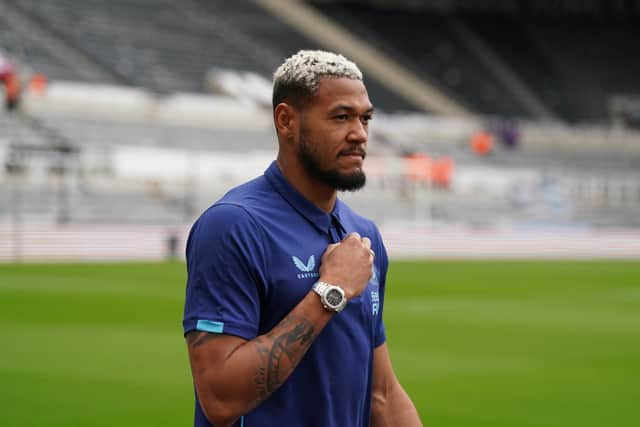 Newcastle United's Joelinton.