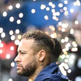 Paris Saint-Germain's Neymar.