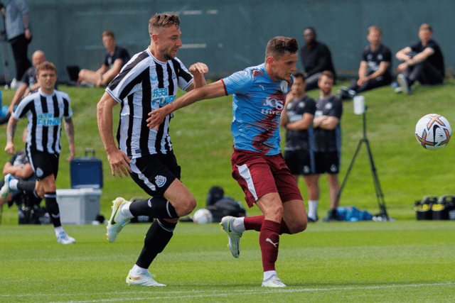 Newcastle United take on Gateshead in a pre-season friendly (photo Jack McGraghan)