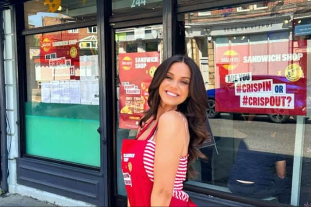 Vicky Pattison has teamed up with Walkers this week as the crisp manufacturer launched its new campaign. (Picture: Instagram/@vickypattison)