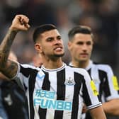 Liverpool have been linked with a move for Newcastle United's Bruno Guimaraes.