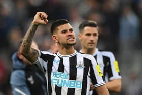 Liverpool have been linked with a move for Newcastle United's Bruno Guimaraes.