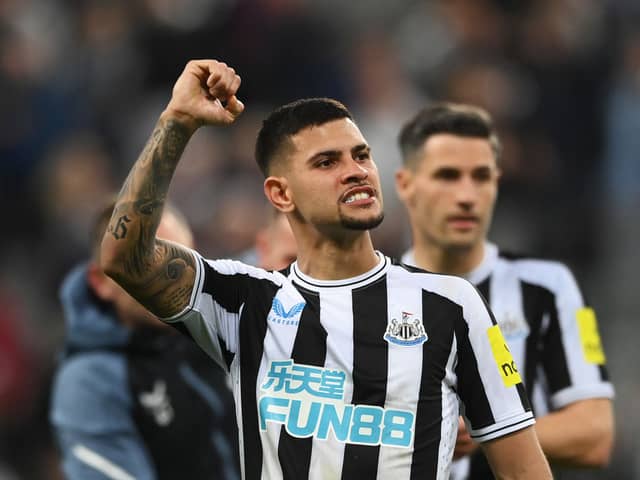 Liverpool have been linked with a move for Newcastle United's Bruno Guimaraes.