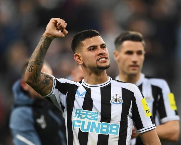 Liverpool have been linked with a move for Newcastle United's Bruno Guimaraes.