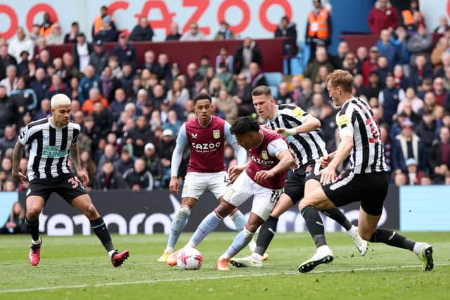 It’s Aston Villa first up for Newcastle United (Image: Getty Images)