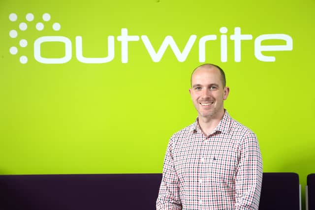 Anthony Bullick of Outwrite PR