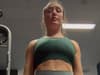 Charlotte Crosby showcases her toned abs in workout video just months after giving birth